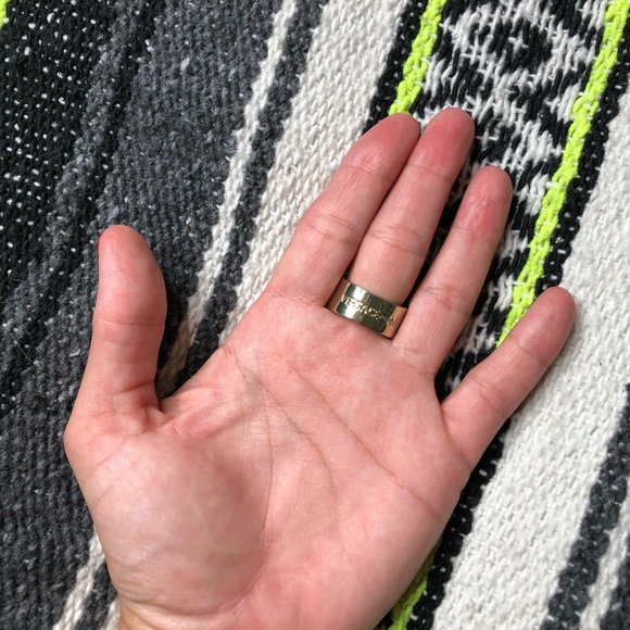 VERSACE for H&M floral ring size 8 - Picture 14 of 16